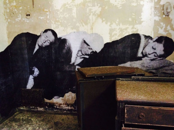 UNFRAMED Photo Exhibition in the abandoned Ellis Island Hospital by street artist JR 8