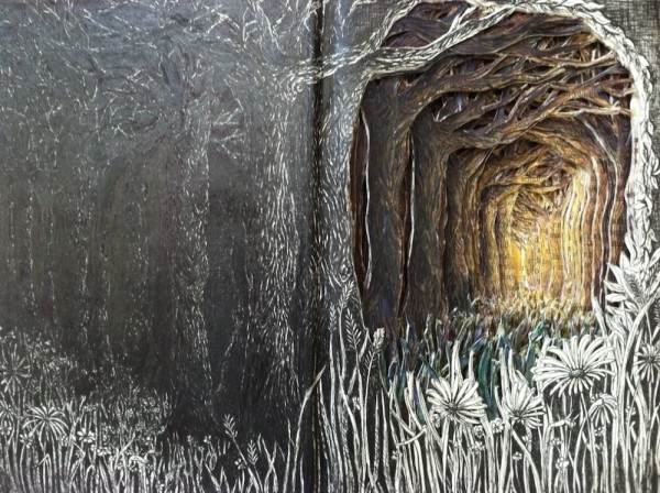 3D sculptures made from books by Isobelle Ouzman 2