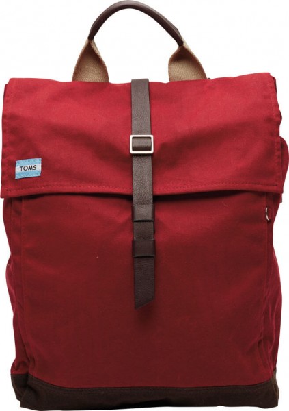 TOMS backpacks: One for One
