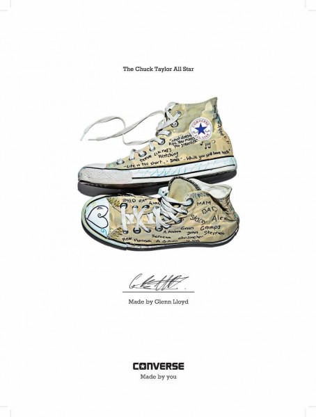 Chuck Taylor All Star "Made By You" by Converse 10