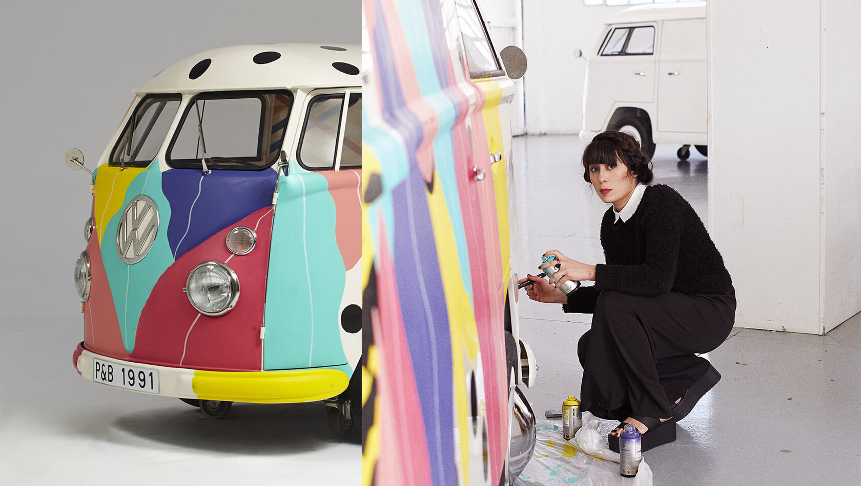 Introducing the custom Volkswagen T1 vans - Design Father