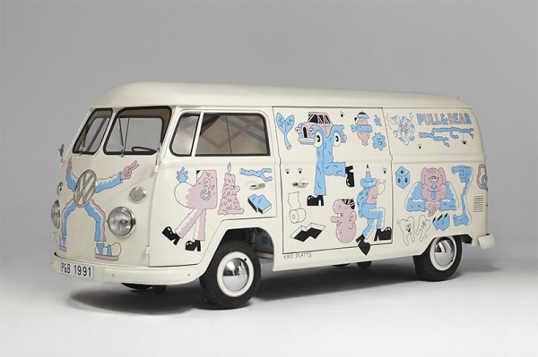 The Pull & Bear Custom Volkswagen Vans