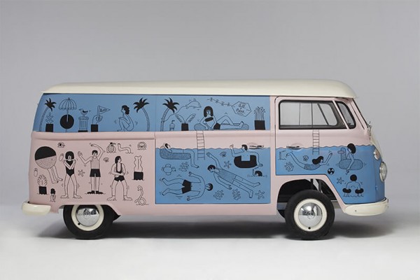 The Pull & Bear Custom Volkswagen Vans
