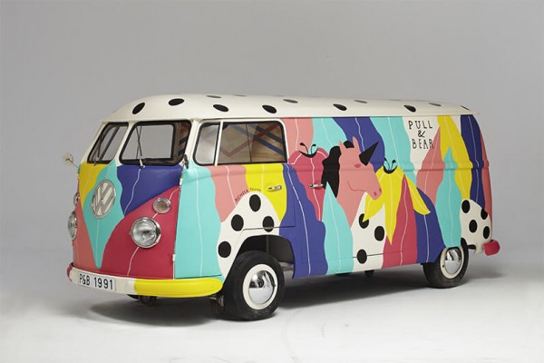 The Pull & Bear Custom Volkswagen Vans