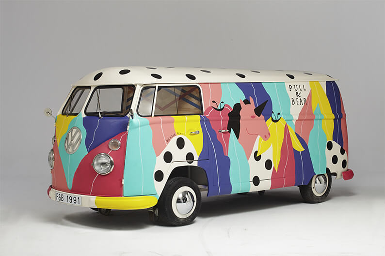 Introducing the custom Volkswagen T1 vans - Design Father
