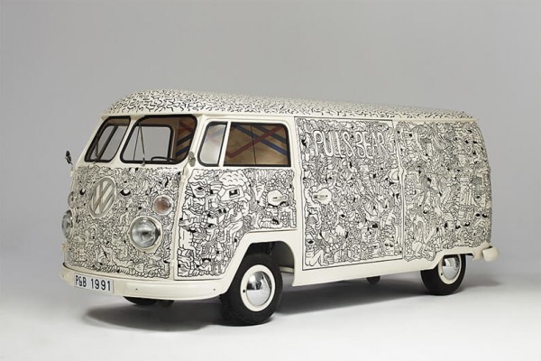The Pull & Bear Custom Volkswagen Vans