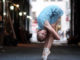 Ballet dancers against urban backdrops in NYC by Omar Robles