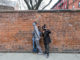 Time-Lapse: A Walker in New York City by artist JR