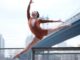 Ballet dancers against urban backdrops in NYC by Omar Robles 8