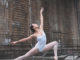 Ballet dancers against urban backdrops in NYC by Omar Robles 6