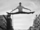 Ballet dancers against urban backdrops in NYC by Omar Robles 5