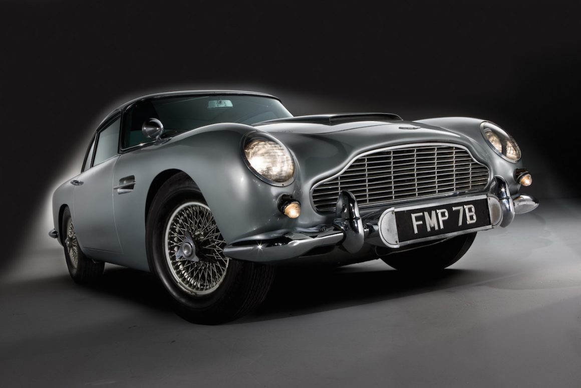 Behind the Scenes at the Aston Martin Works Restoration Garage with MR PORTER 2