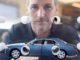 Artists re-visualize the Rolls-Royce Ghost with scale models