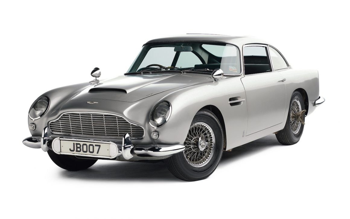 Behind the Scenes at the Aston Martin Works Restoration Garage with MR PORTER