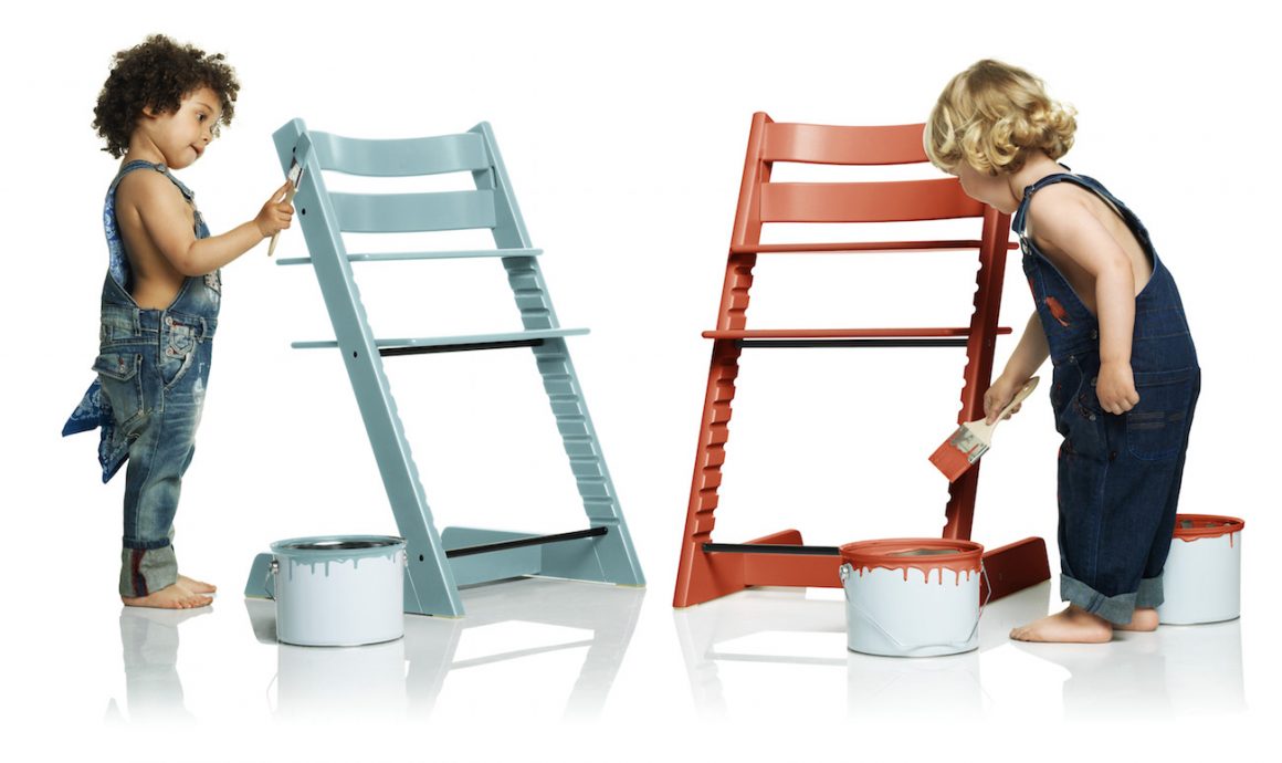 History: Tripp Trapp by Peter Opsvik for Stokke 2