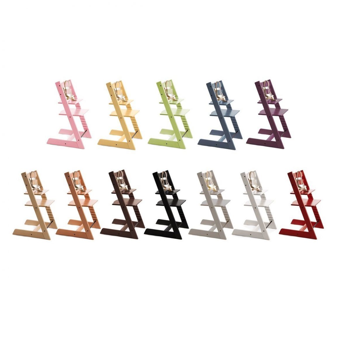 History: Tripp Trapp by Peter Opsvik for Stokke 5