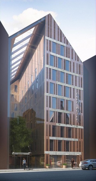 Puro Hotel in Gdansk, Poland 10