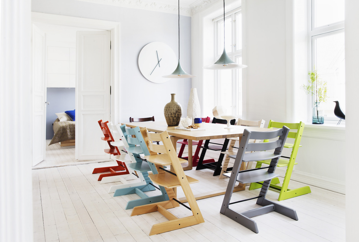 History Tripp Trapp by Peter Opsvik for Stokke photo