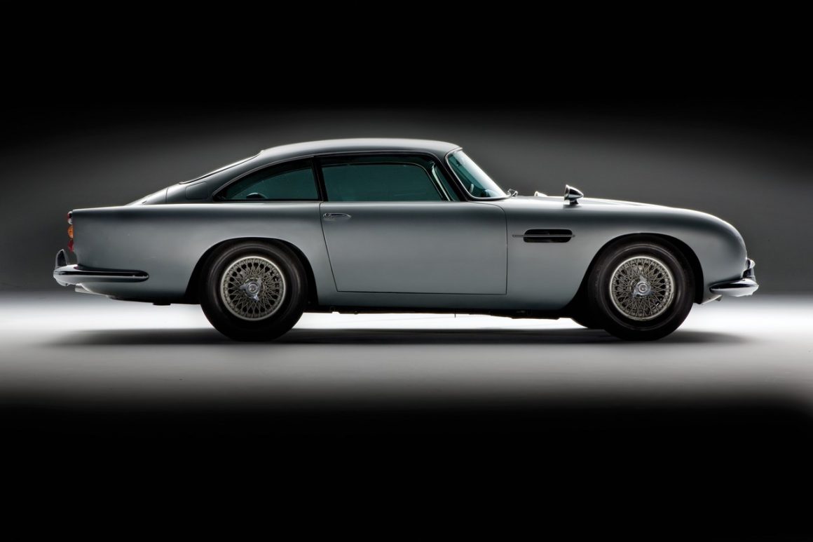Behind the Scenes at the Aston Martin Works Restoration Garage with MR PORTER 5