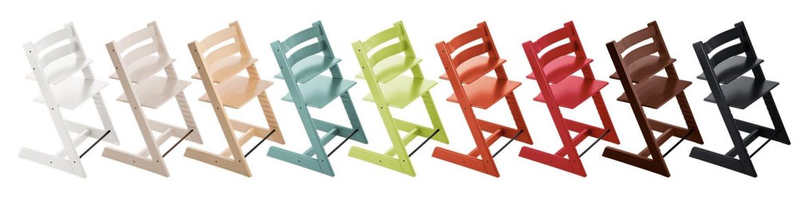 History: Tripp Trapp by Peter Opsvik for Stokke 4