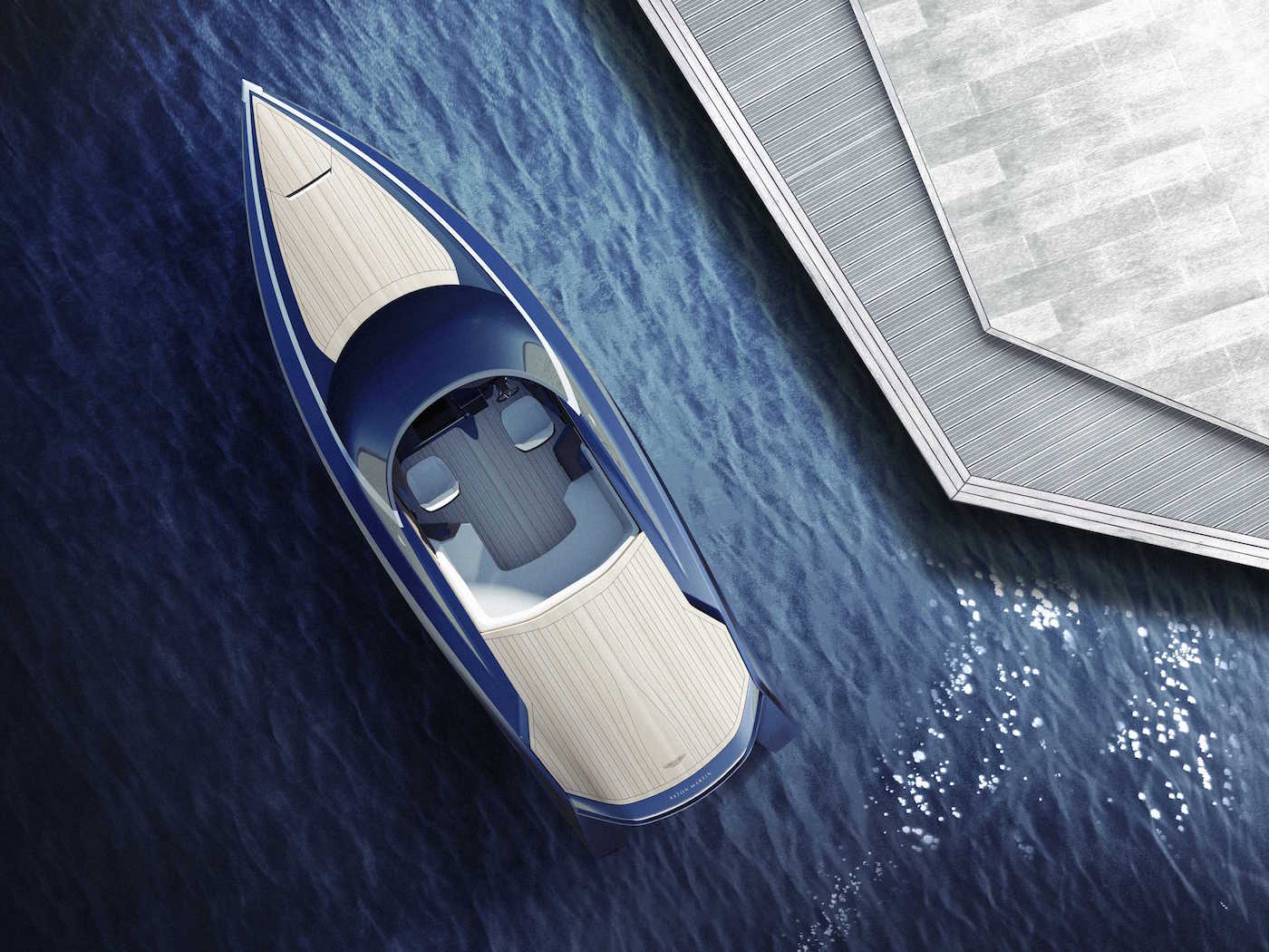 The 2016 Aston Martin AM37 yacht pic