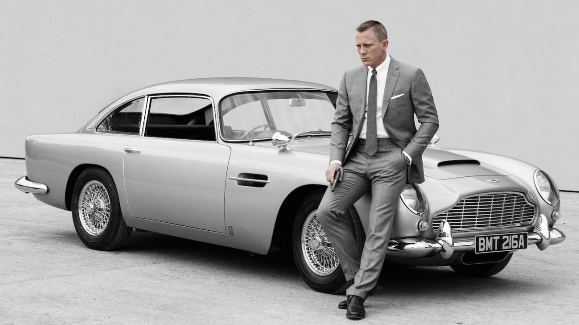 Behind the Scenes at the Aston Martin Works Restoration Garage with MR PORTER 6