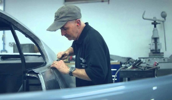 Behind the Scenes at the Aston Martin Works Restoration Garage with MR PORTER 7