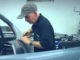 Behind the Scenes at the Aston Martin Works Restoration Garage with MR PORTER 7