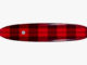 Customized boards with iconic Woolrich patterns by Almond Surfboards 10