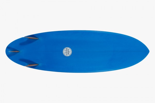Customized boards with iconic Woolrich patterns by Almond Surfboards 13