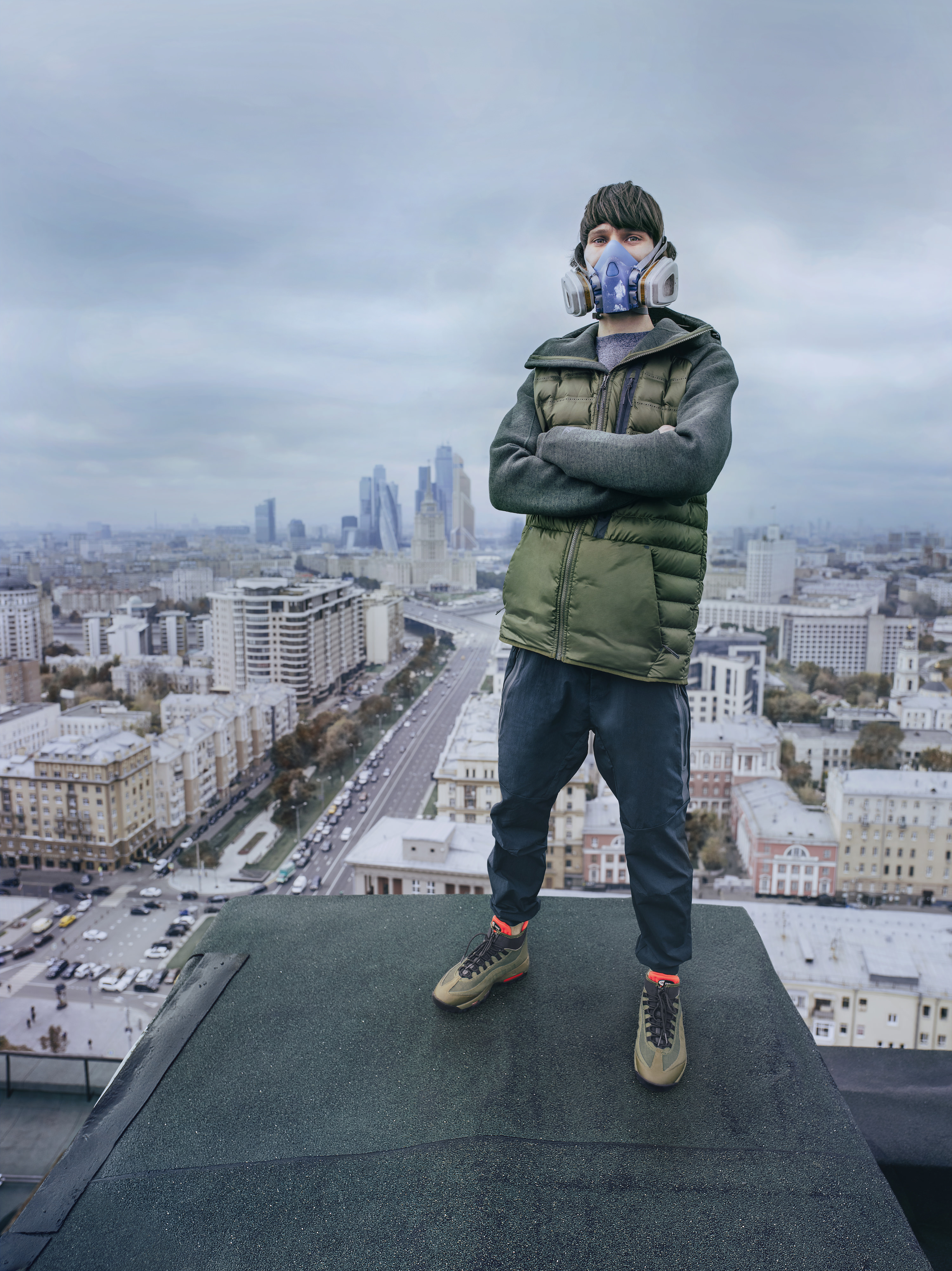 Nike Moscow Rooftop 0228 E V - Take on winter with the Nike Sneakerboots Collection, 2 of 11