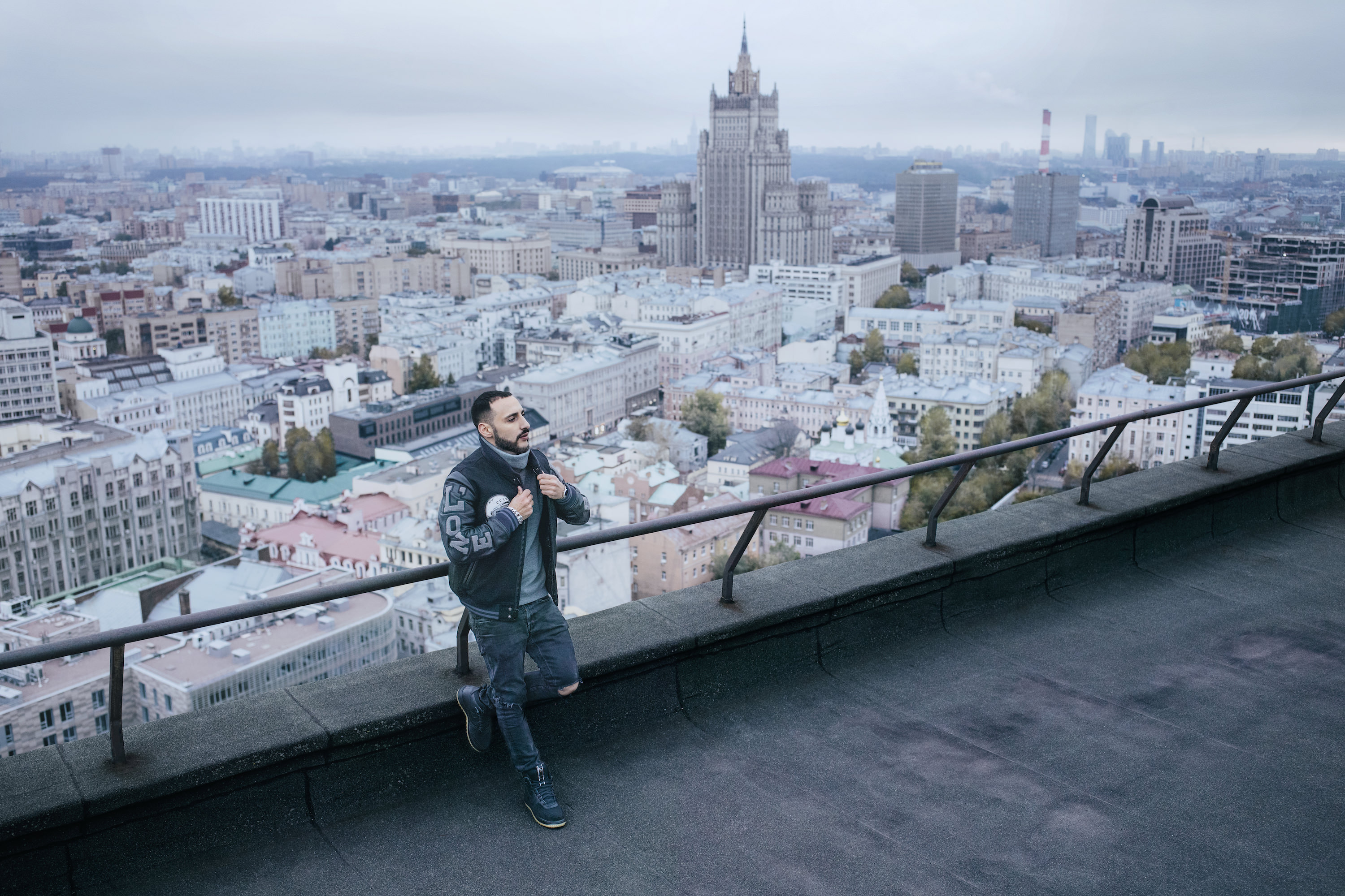 Nike Moscow Rooftop 0611 E V - Take on winter with the Nike Sneakerboots Collection, 6 of 11