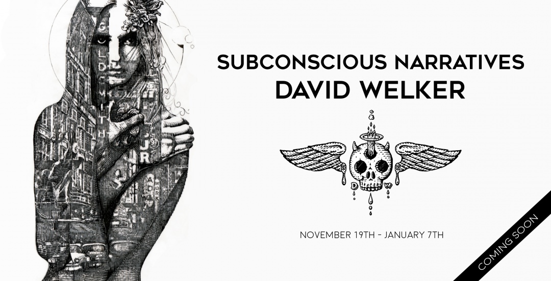 David Welker at the Hoerle-Guggenheim Gallery - image 1