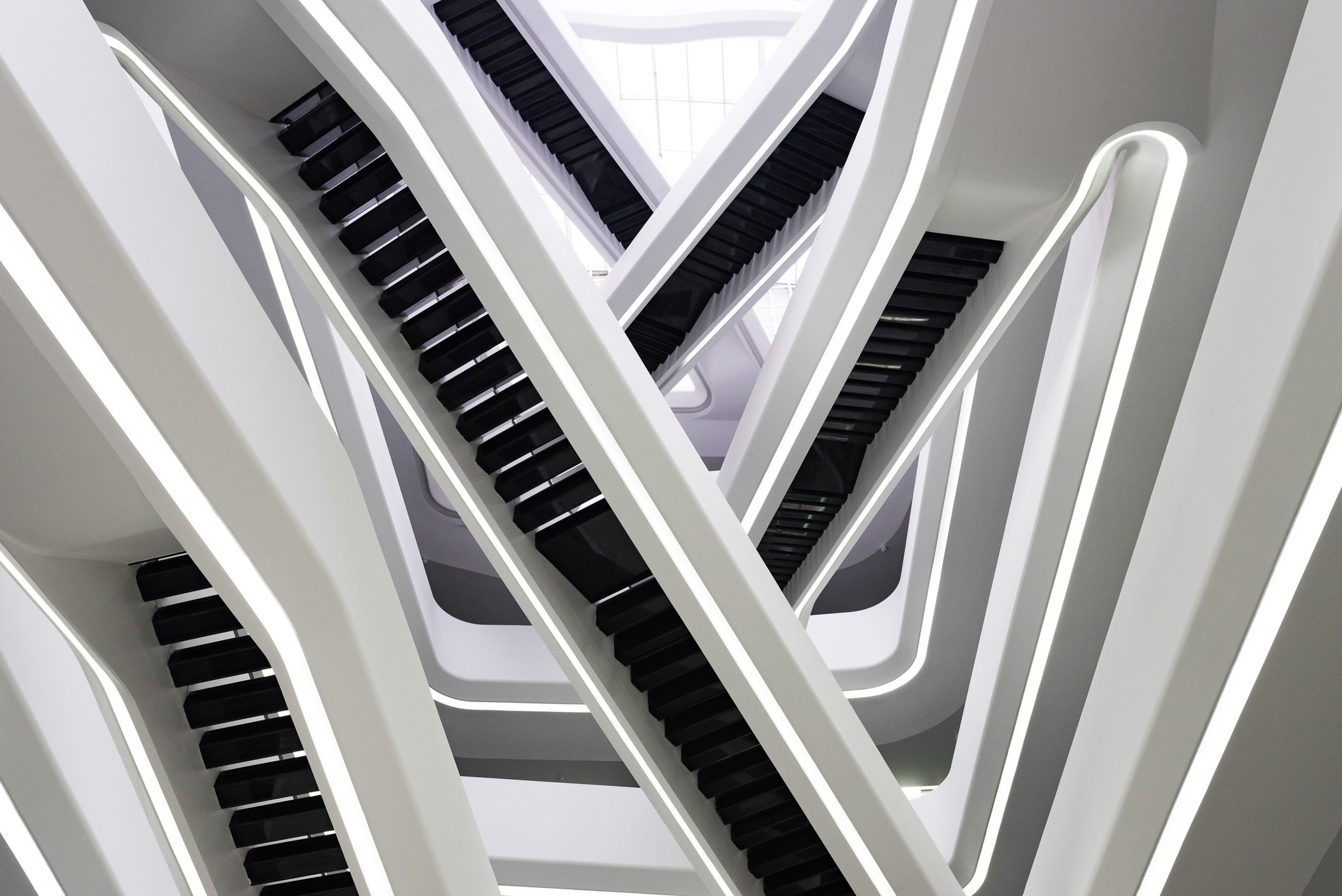 The Dominion Office Building by Zaha Hadid - Design Father
