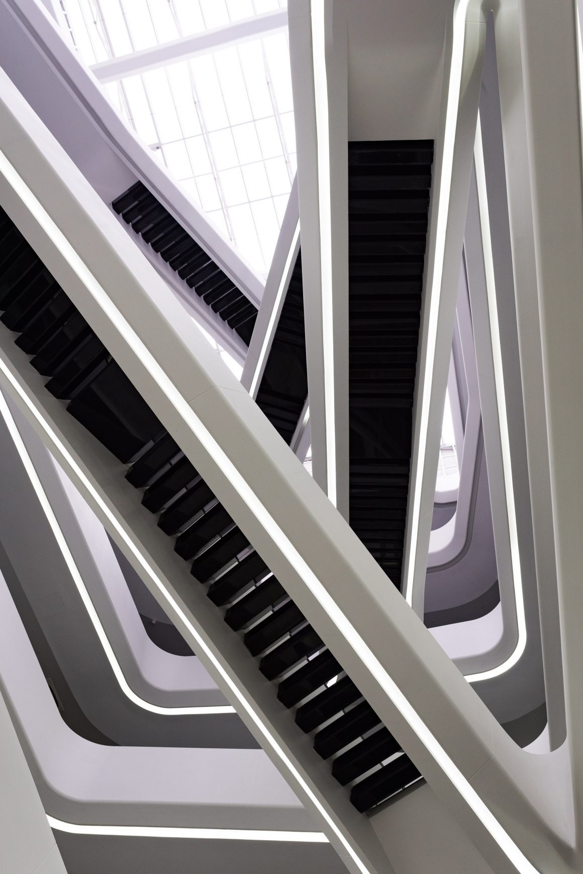 Dominion Office Building by Zaha Hadid
