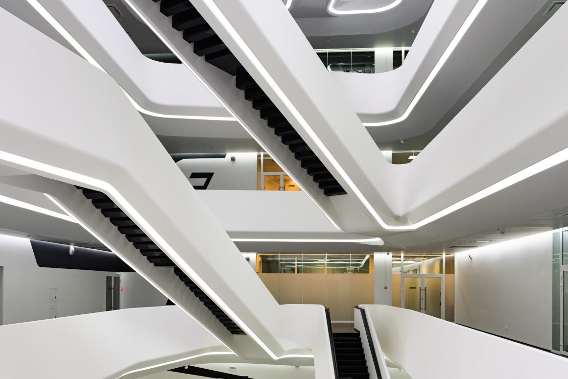 Dominion Office Building by Zaha Hadid
