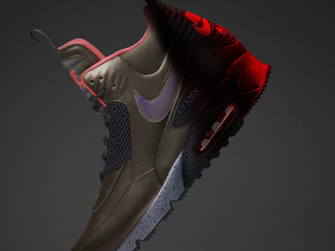 nike air sneaker boot