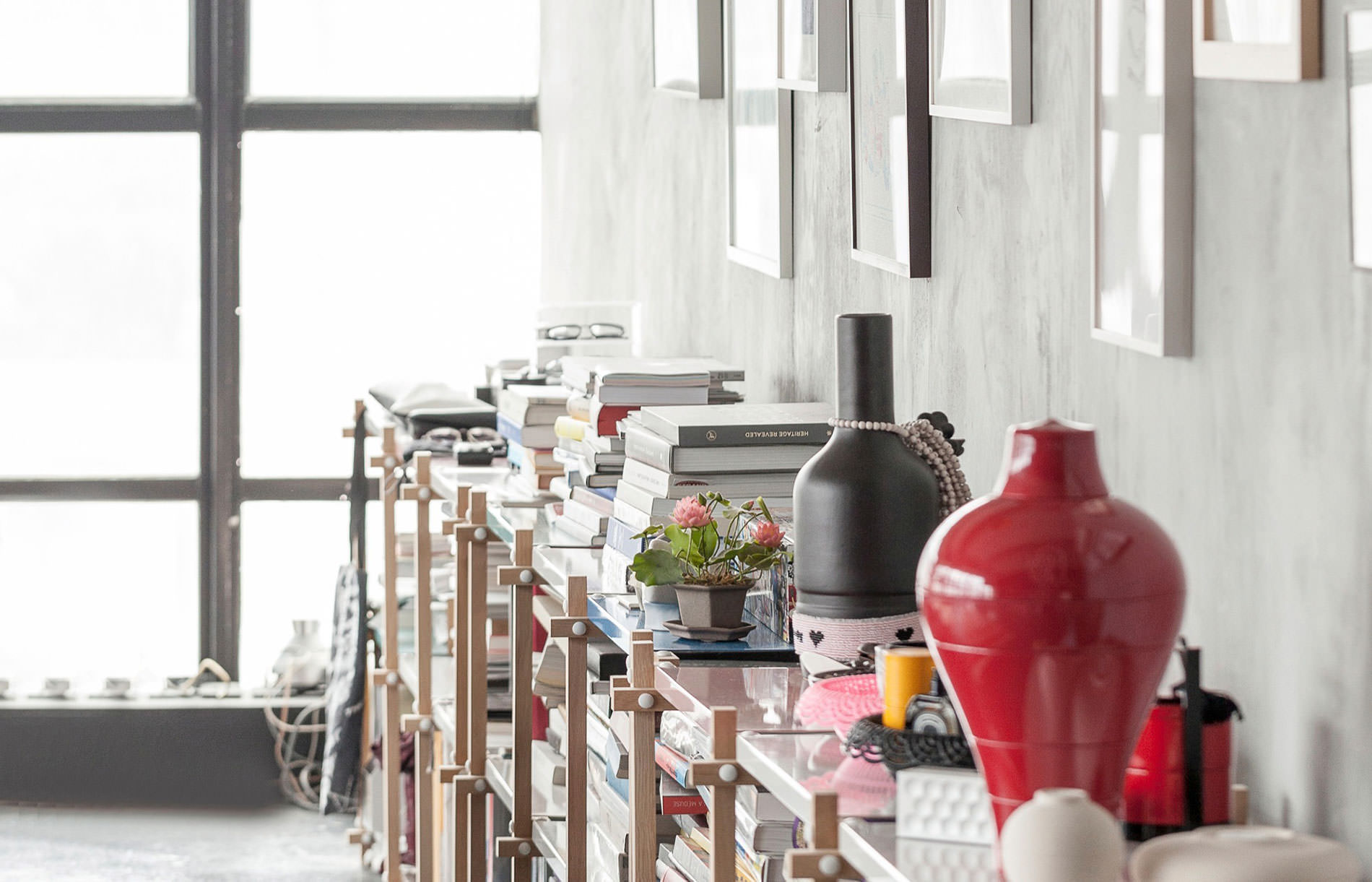 Mass Operations Loft Conversion - Mass Operations art collector's loft conversion, 11 of 14