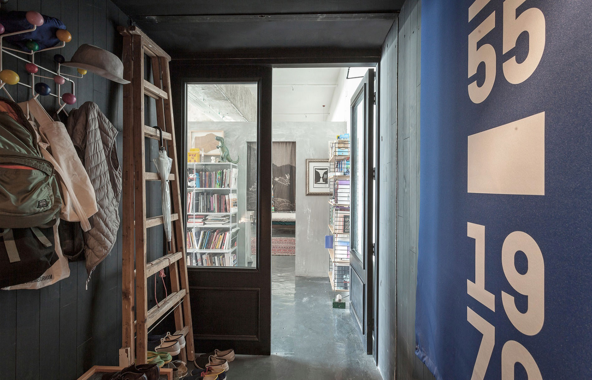 Mass Operations Loft Conversion - Mass Operations art collector's loft conversion, 2 of 14