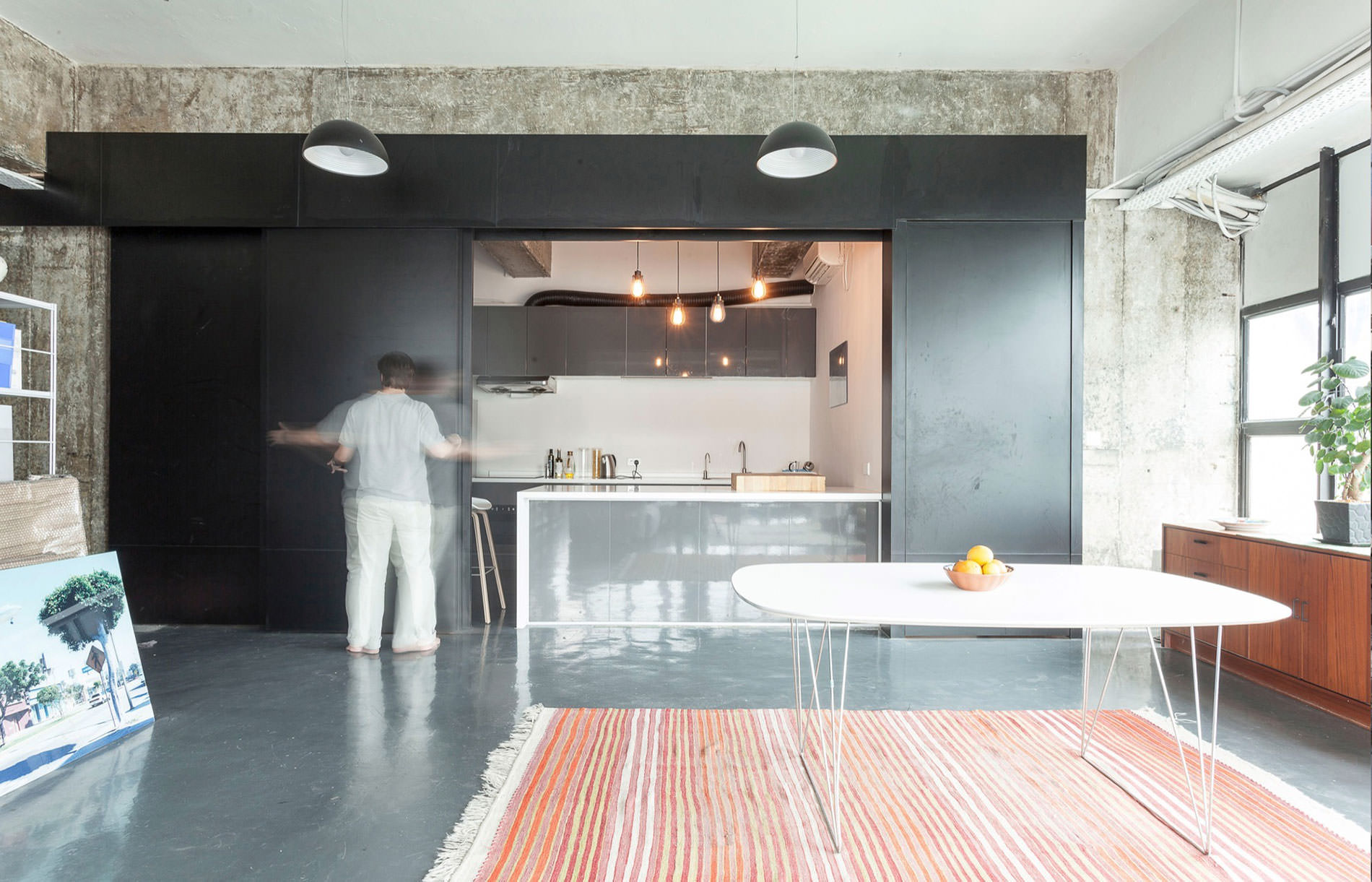 Mass Operations Loft Conversion - Mass Operations art collector's loft conversion, 3 of 14