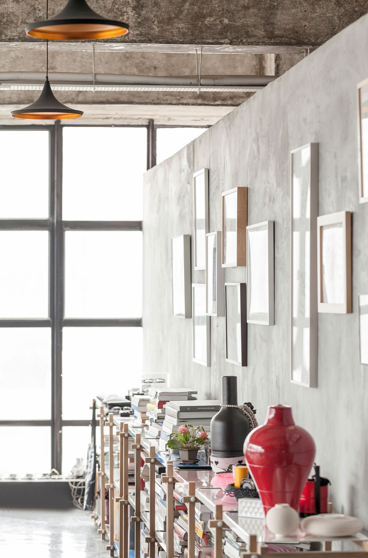 Mass Operations Loft Conversion - Mass Operations art collector's loft conversion, 8 of 14