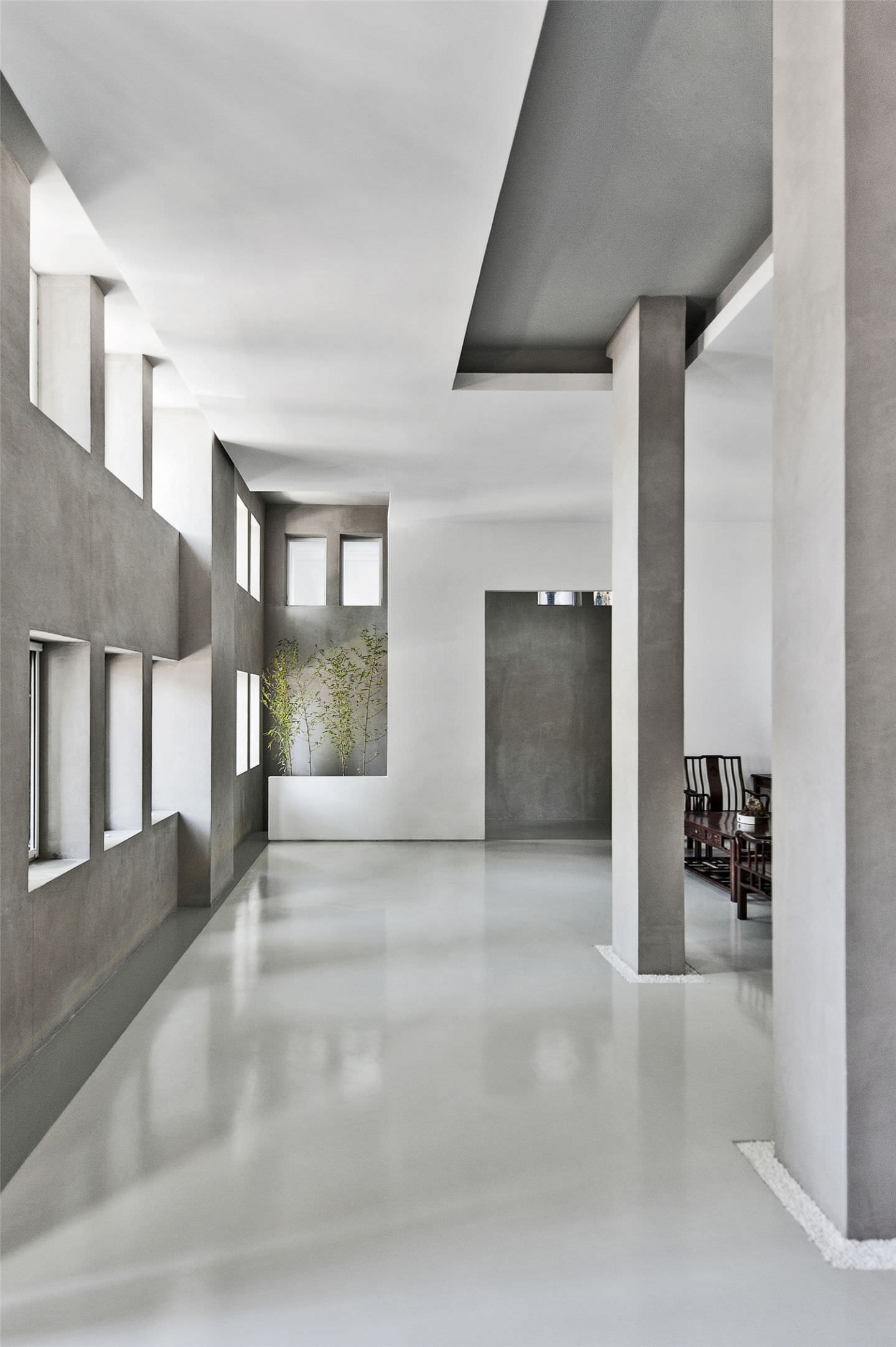 Reconstruction of the Normal College Library by Archstudio - Reconstruction Archstudio, 3 of 7