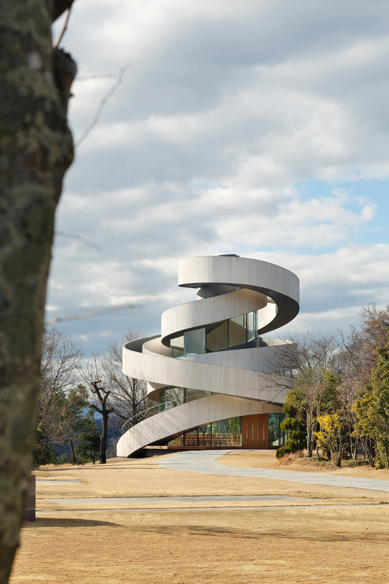 Ribbon Chapel Hiroshi Nakamura - Ribbon Chapel by Hiroshi Nakamura, 14 of 15