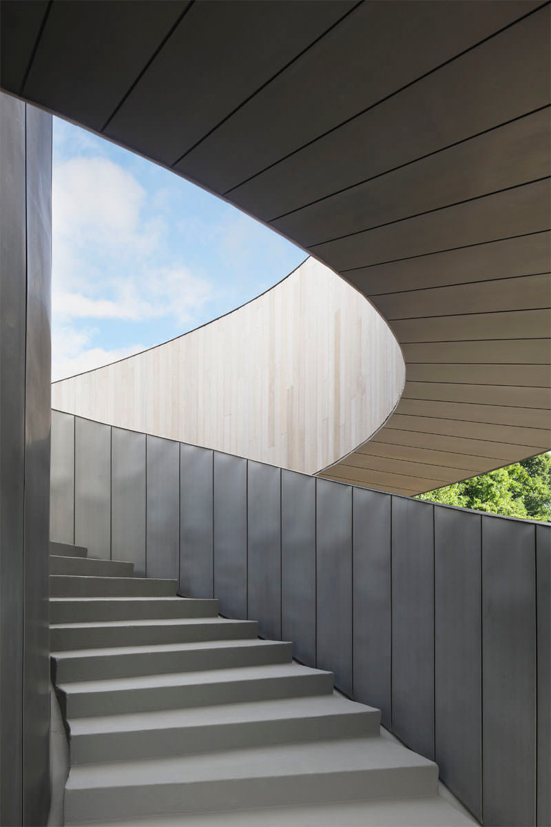 Ribbon Chapel Hiroshi Nakamura - Ribbon Chapel by Hiroshi Nakamura, 5 of 15