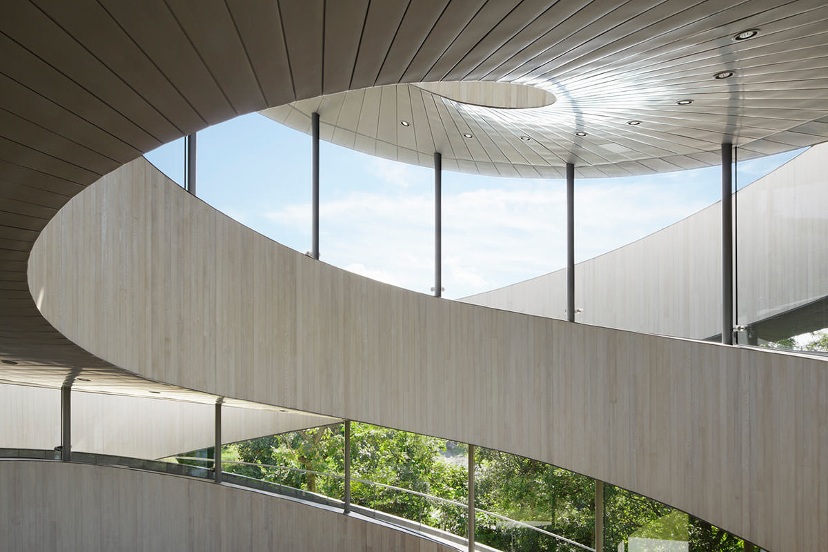 Ribbon Chapel Hiroshi Nakamura - Ribbon Chapel by Hiroshi Nakamura, 8 of 15