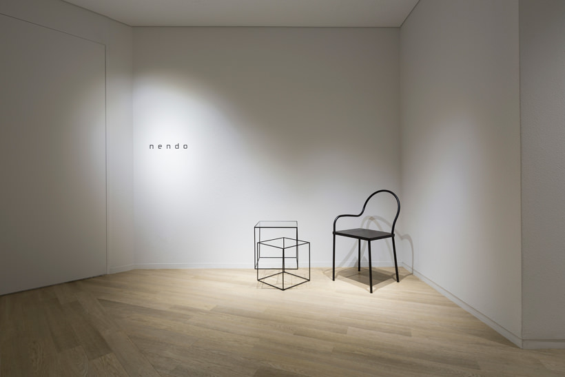 Nendo Aoyama Office - Nendo designs a café and office inside Kenzo Tange's Sogetsu Kaikan, 8 of 12