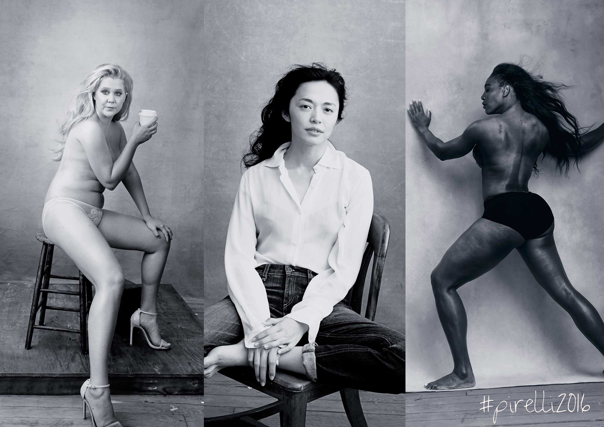 The 2016 Pirelli Calendar by Annie Leibovitz photo