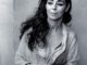 Shirin Neshat photographed by Annie Leibovitz for the 2016 Pirelli Calendar