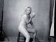 Amy Schumer photographed by Annie Leibovitz for the 2016 Pirelli Calendar