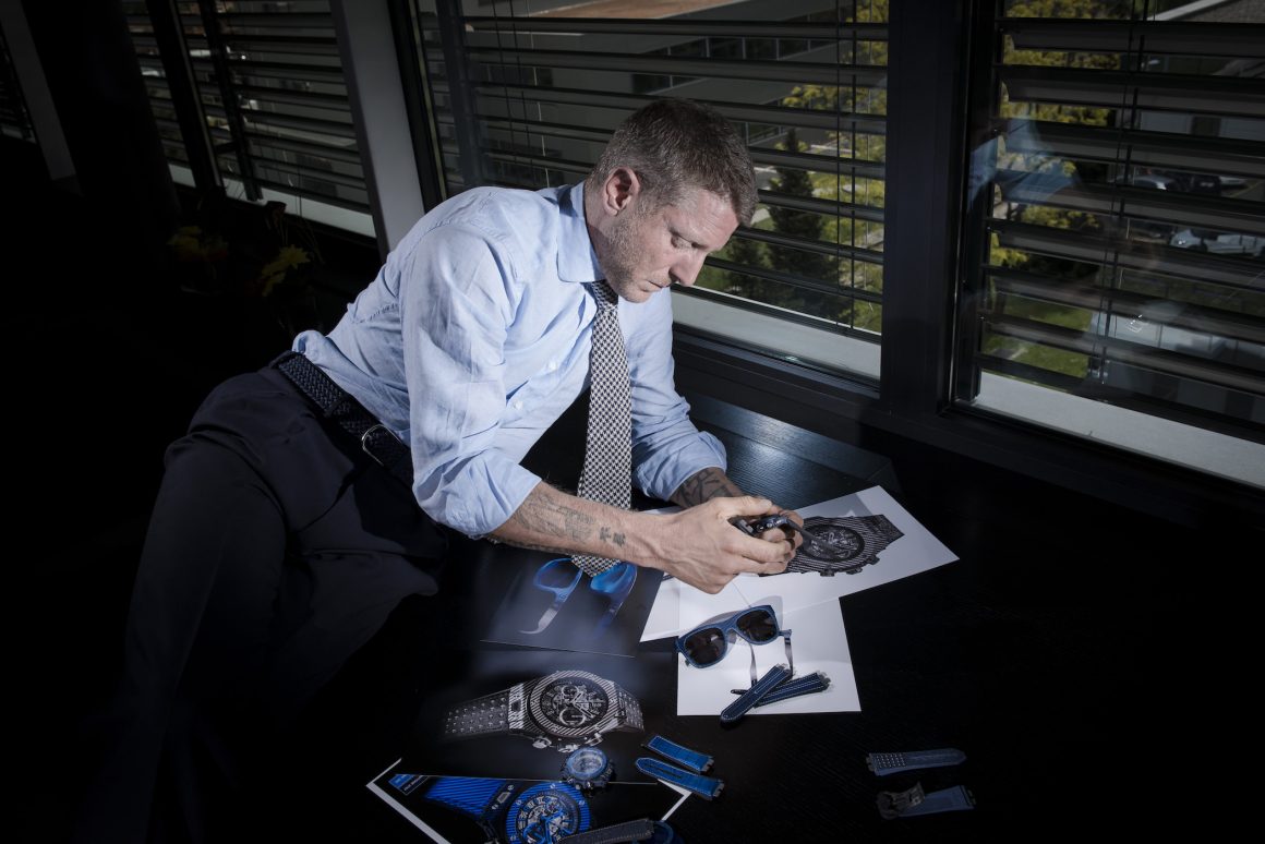The Hublot Big Bang Unico Italia Independent